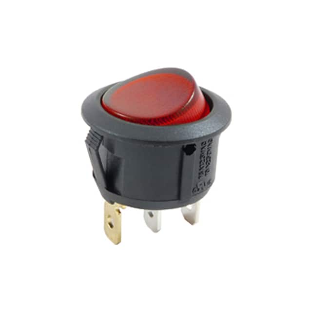 54-527 SWITCH ROCKER SPST 16A 125V