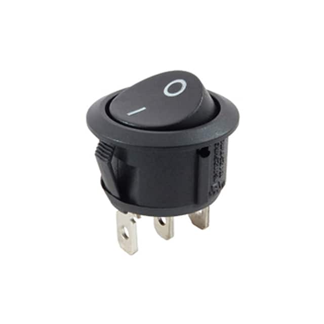 54-522 SWITCH ROCKER SPST-NO 16A 125V