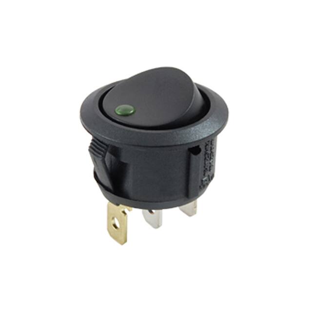 54-536 SWITCH ROCKER SPST 16A 125V