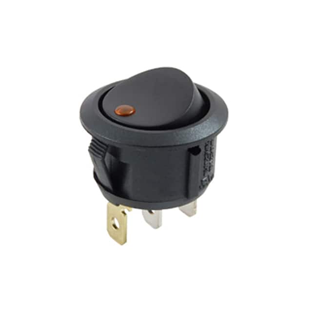 54-535 SWITCH ROCKER SPST 16A 125V