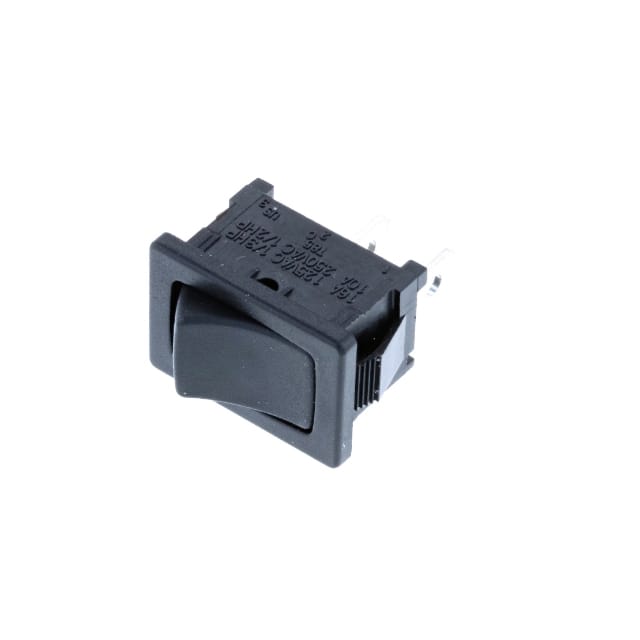RF1-1B-DC-2-B SWITCH ROCKER SPST OFF-(ON)