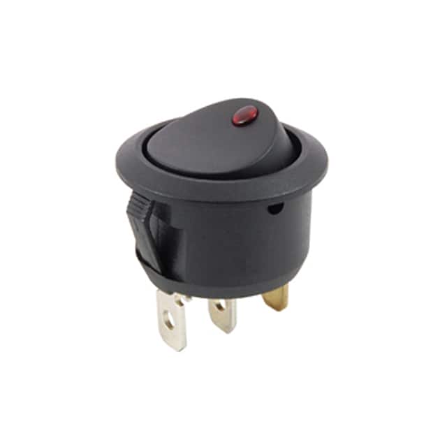 54-506 SWITCH ROCKER SPST 16A 125V