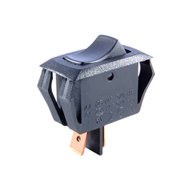54-060 SWITCH ROCKER SPST 16A 125V