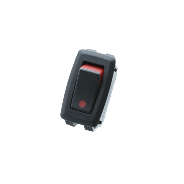 RG1-1A-DC-1-R-3 MID-SIZE SPST OFF-ON W/PRINT