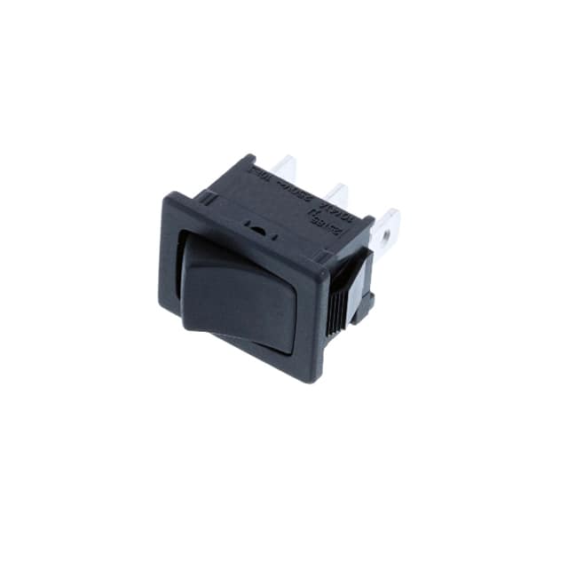 RF1-1E-DC-2-B SWITCH ROCKER SPDT ON-(ON)