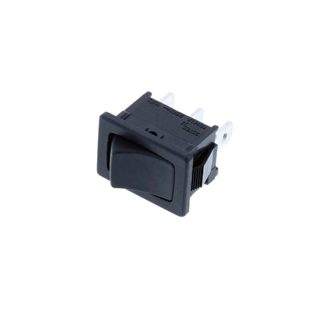 RF1-1D-DC-2-B SWITCH ROCKER SPDT ON-ON