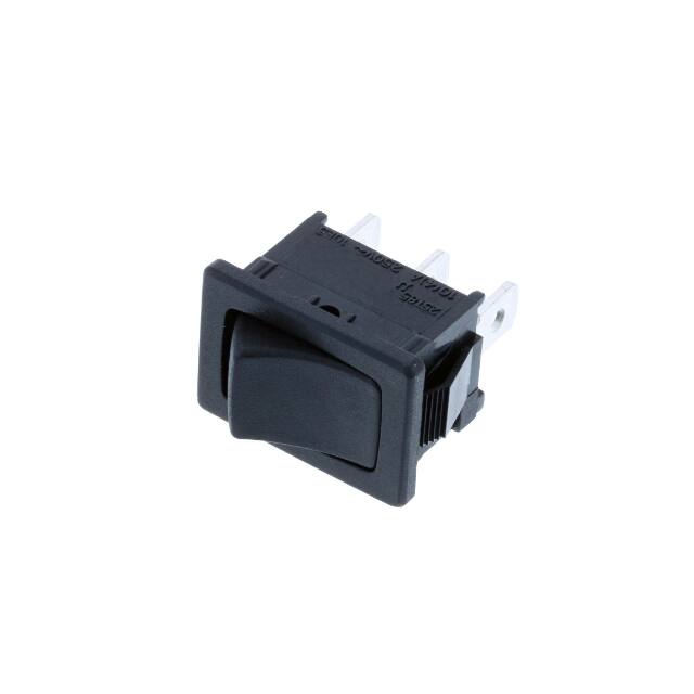 RF1-1F-DC-2-B SWITCH ROCKER SPDT ON-OFF-ON