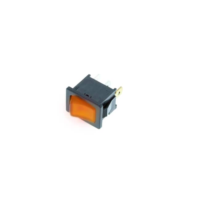 RF1-1A-DC-2-AL SWITCH ROCKER SPST OFF-ON LEDDC