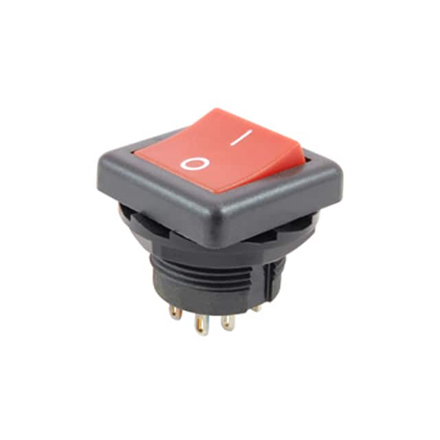 54-507 SWITCH ROCKER SPST 10A 125V