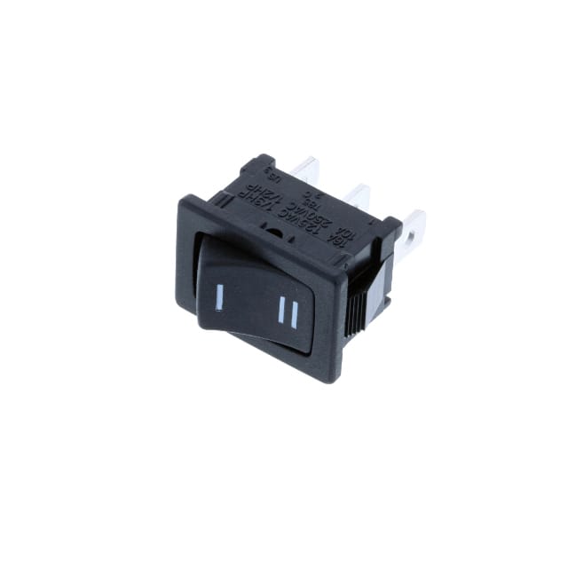 RF1-1D-DC-2-B-4 SWITCH ROCKER SPDT ON-ON W/PRINT