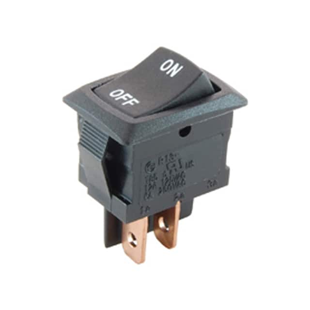 54-075-L1 SWITCH ROCKER SPST 8A 125V