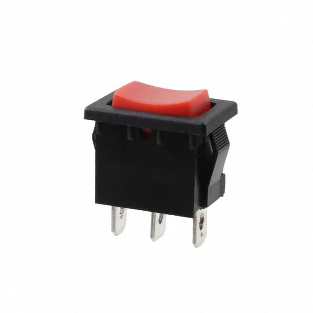 R1966IBLKREDEF SWITCH ROCKER SPDT 15A 125V