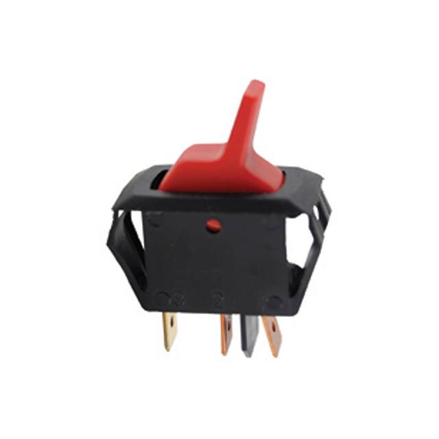 54-106 SWITCH ROCKER SPST 16A 125V