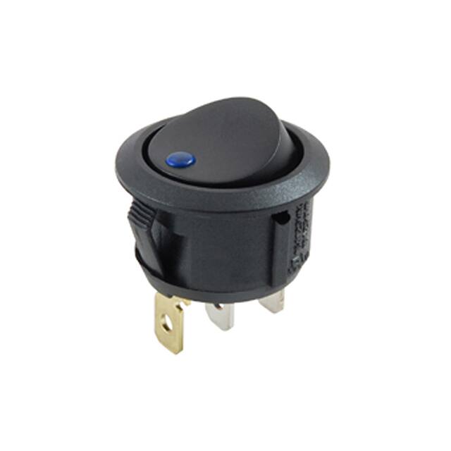 54-537 SWITCH ROCKER SPST 16A 125V