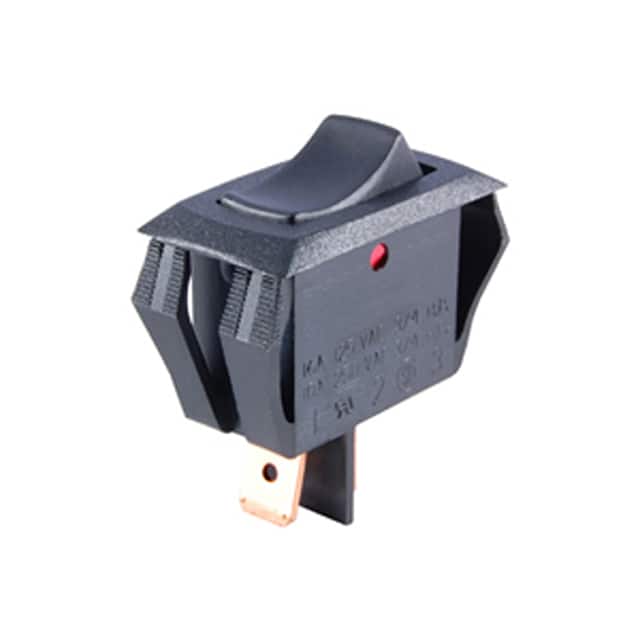 54-062 SWITCH ROCKER SPST 16A 125V