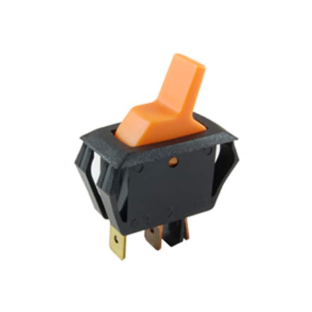 54-105 SWITCH ROCKER SPST 16A 125V