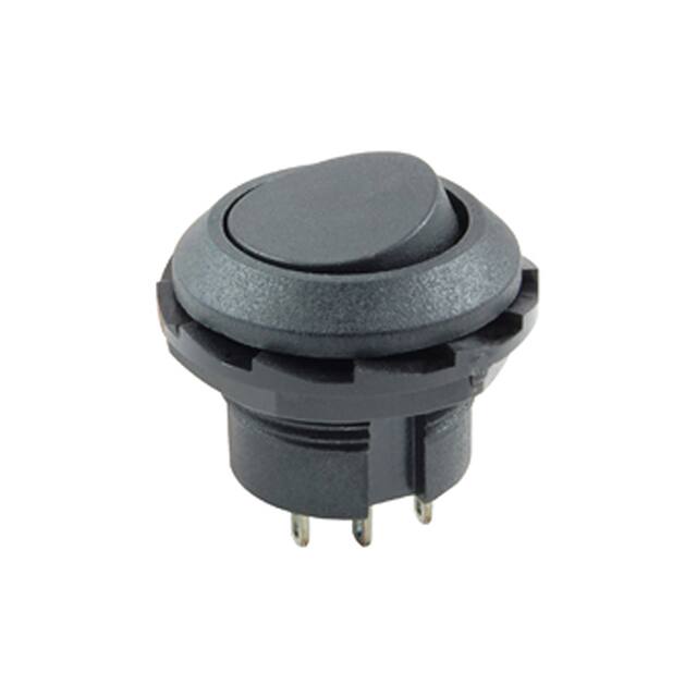 54-502 SWITCH ROCKER DPDT 10A 125V