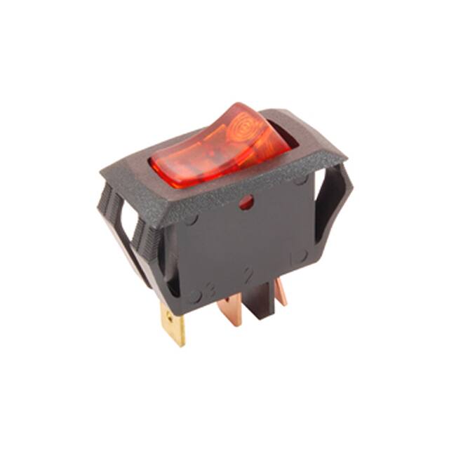54-519 SWITCH ROCKER SPST 16A 125V