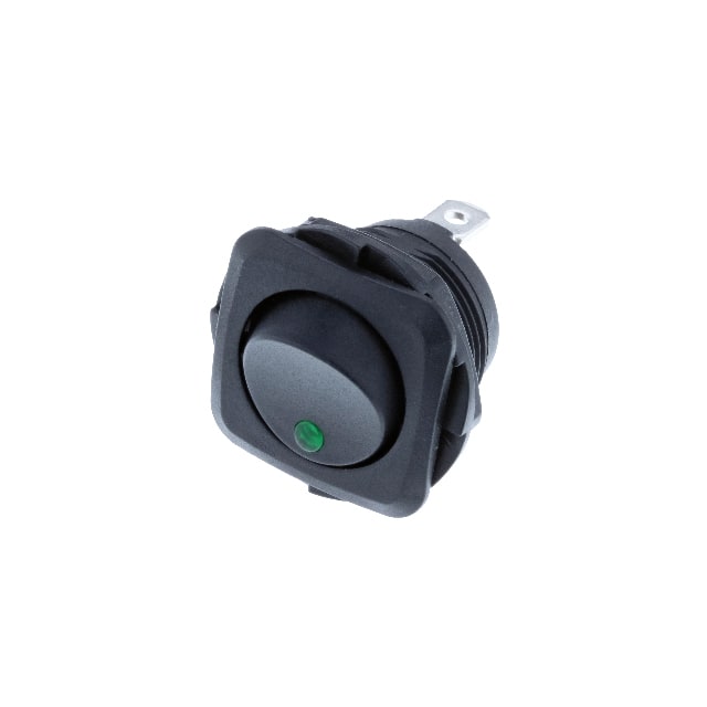 RB2-1A-DC-2-GL SCRW MOUNT OFF-ON GREEN LEDDC