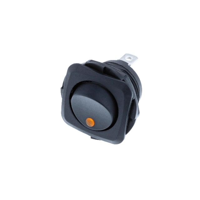 RB2-1A-DC-2-AL SCRW MOUNT OFF-ON AMBER LEDDC