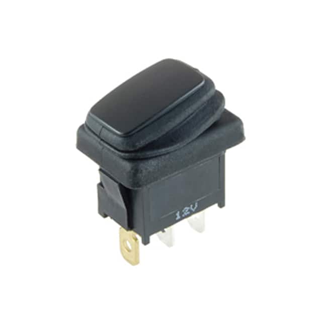 54-202W SWITCH ROCKER SPDT 16A 125V