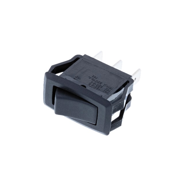 RG1-1G-DC-1-B MID-SIZE SPDT (ON)-OFF-(ON)