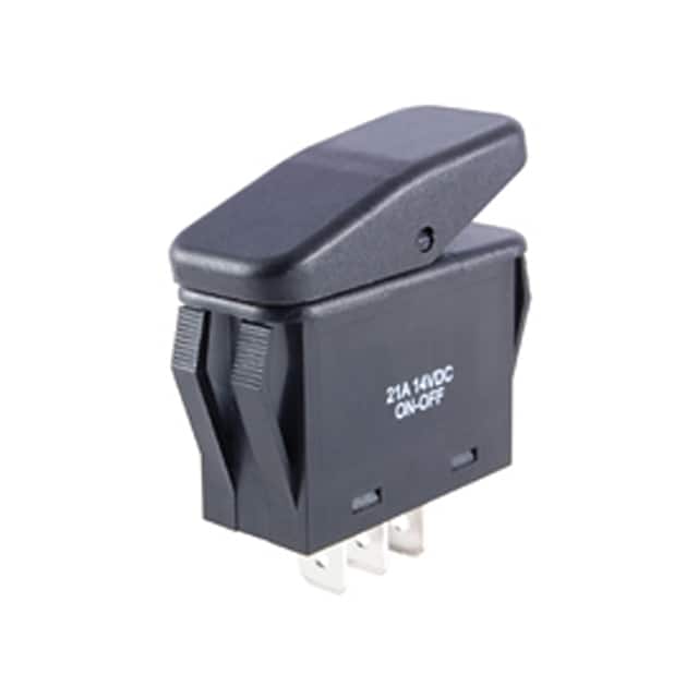 54-221W SWITCH ROCKER SPST 20A 125V