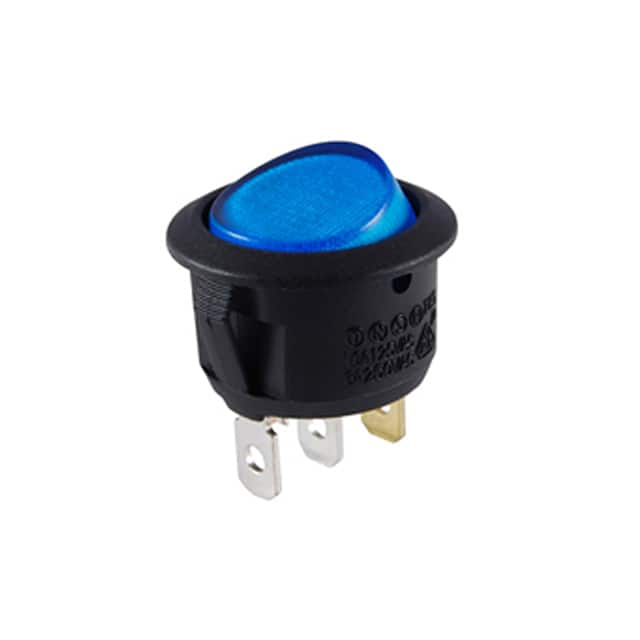 54-530 SWITCH ROCKER SPST 16A 125V