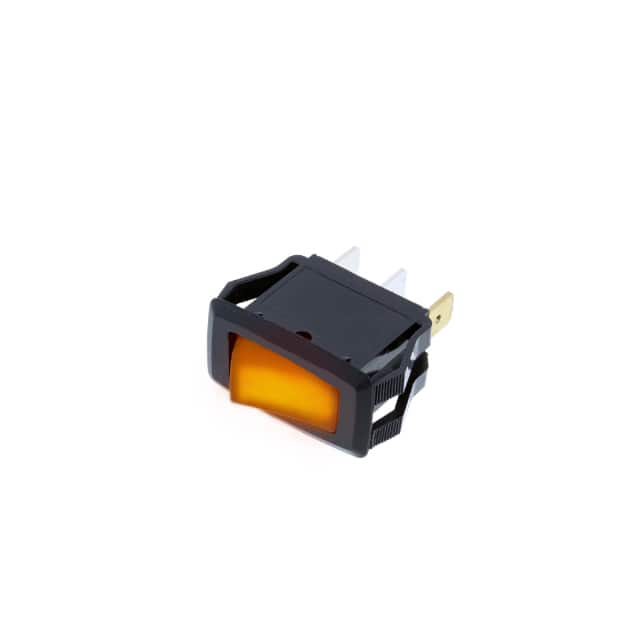 RG1-1A-DC-1-AL MID-SIZE SPST OFF-ON BULB DC
