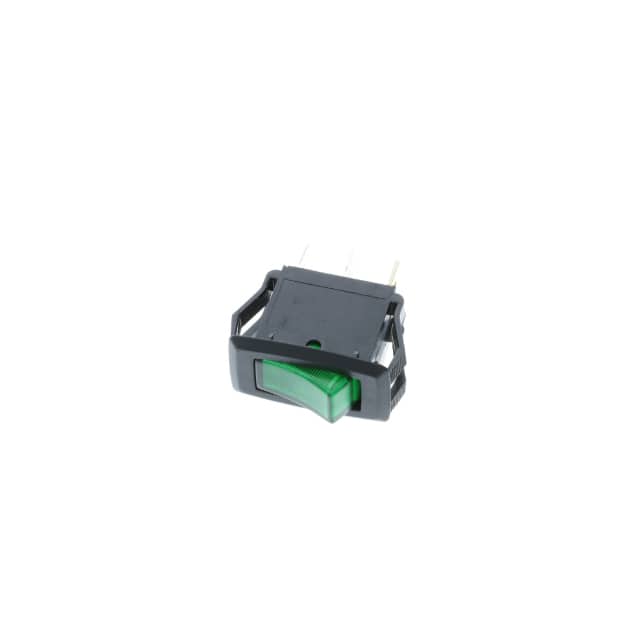 RG1-1A-DC-1-GL MID-SIZE SPST OFF-ON BULB DC