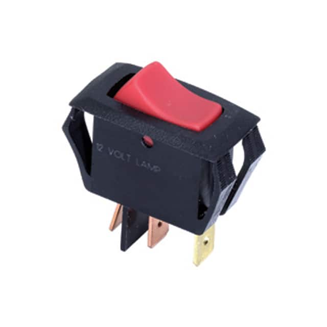 54-083 SWITCH ROCKER SPST 10A 12V