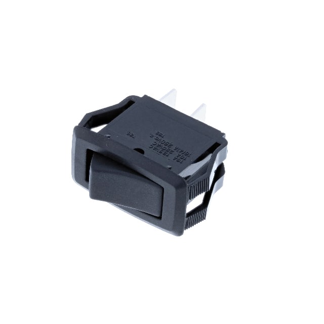 RG1-1B-DC-1-B MID-SIZE ROCKER SPST OFF-(ON)