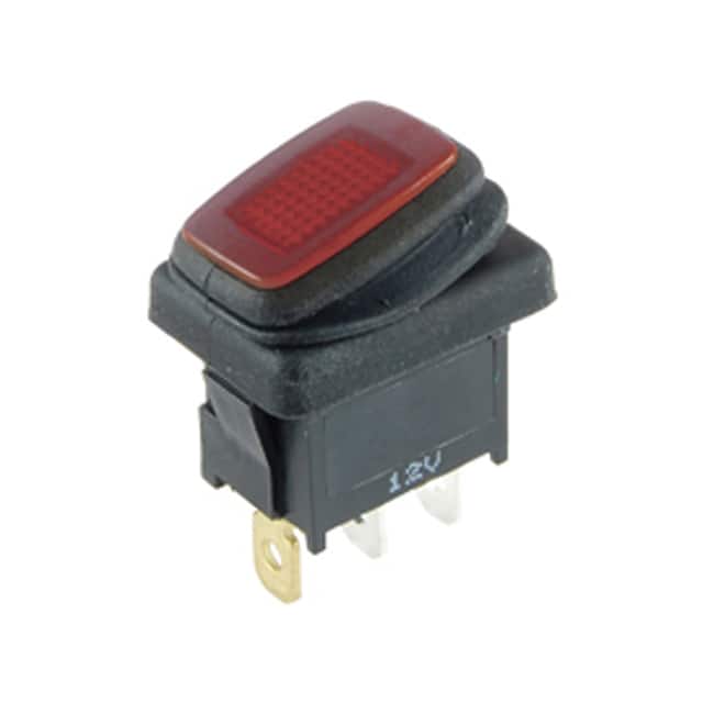 54-201W SWITCH ROCKER SPST 16A 125V