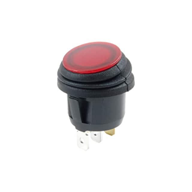 54-531W SWITCH ROCKER SPST 16A 125V
