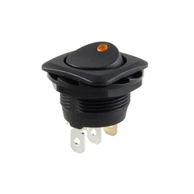 54-645-A SWITCH ROCKER SPST 20A 12V