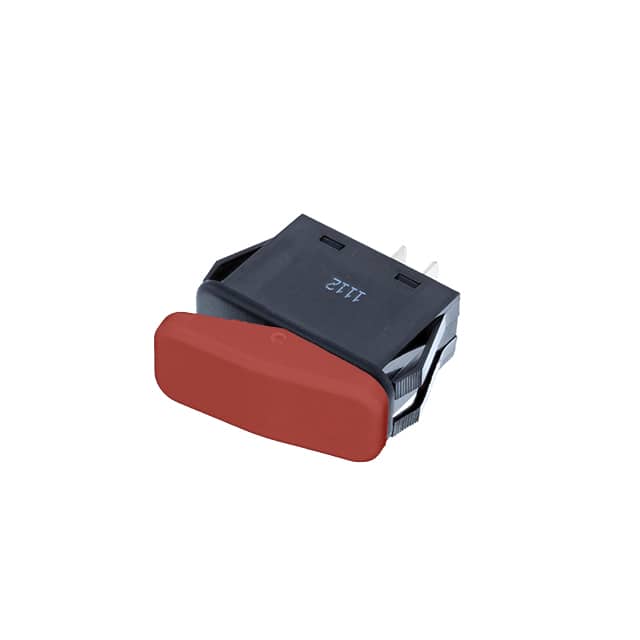 SRC1-1A-DC-1-R SEALED IP56 SPST OFF-ON RED