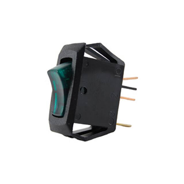 54-518 SWITCH ROCKER SPST 16A 125V