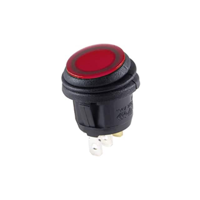 54-527W SWITCH ROCKER SPST 16A 125V