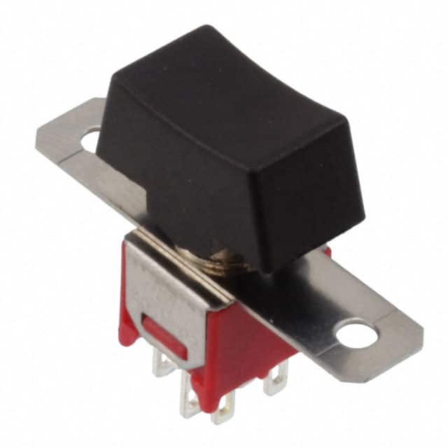 400MDP3R1BLKM1QE SWITCH ROCKER DPDT 3A 120V
