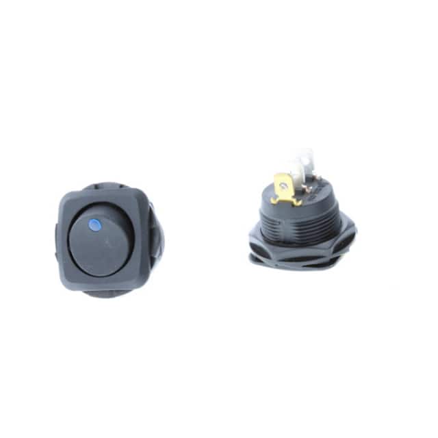 RB2-1A-DC-2-UL SCRW MOUNT OFF-ON BLUE LEDDC