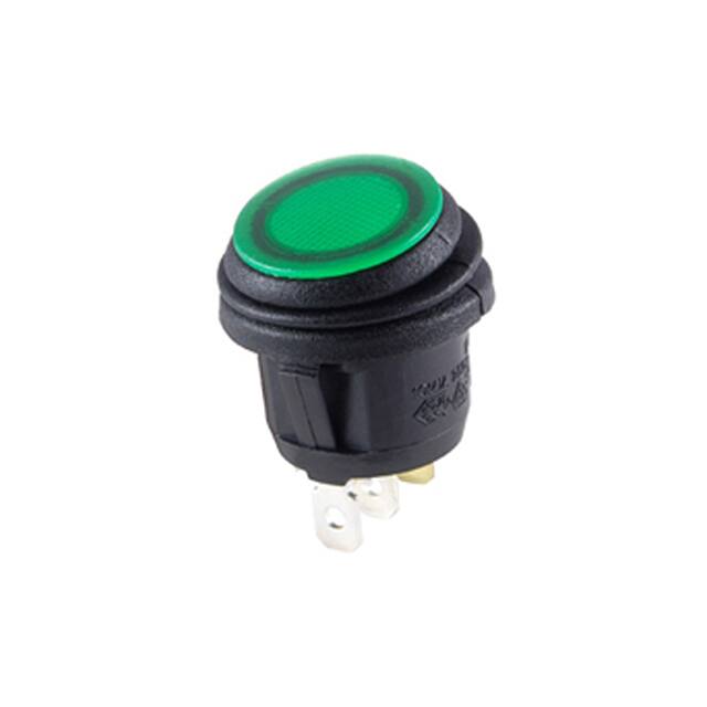 54-529W SWITCH ROCKER SPST 16A 125V