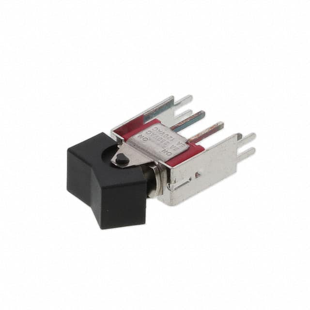 300SP1J1BLKVS3QE SWITCH ROCKER SPDT 5A 120V