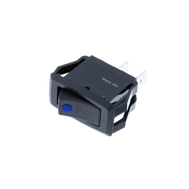 RG2-1A-DC-1-UL MID-SIZE OFF-ON BLUE BULB DC