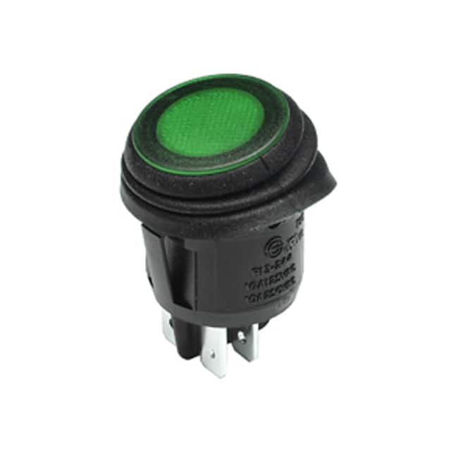 54-209W SWITCH ROCKER DPST 16A 125V
