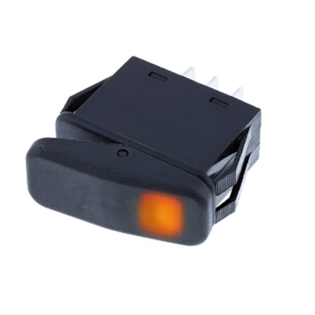 SRC2-1A-DC-1-AL SPST OFF-ON AMBER LED- IP56