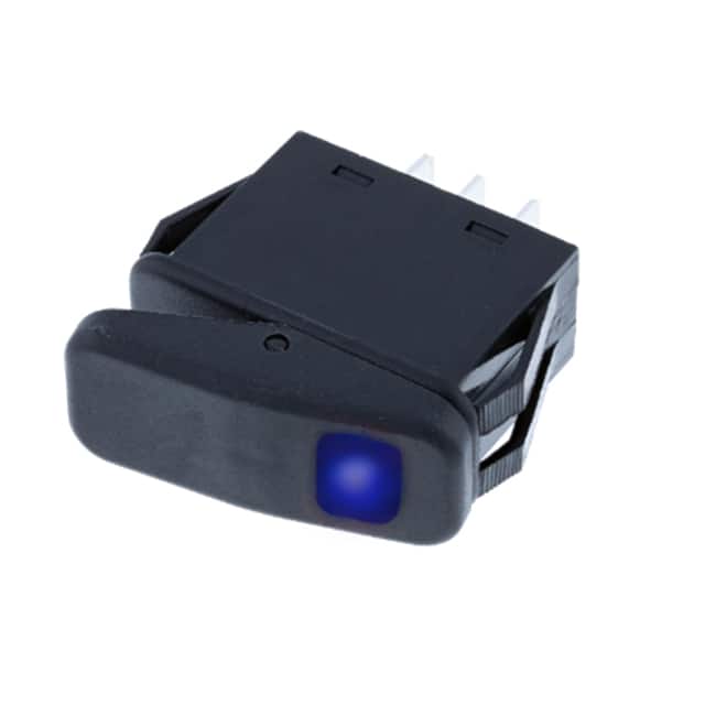 SRC2-1A-DC-1-UL SPST OFF-ON BLUE LED - IP56