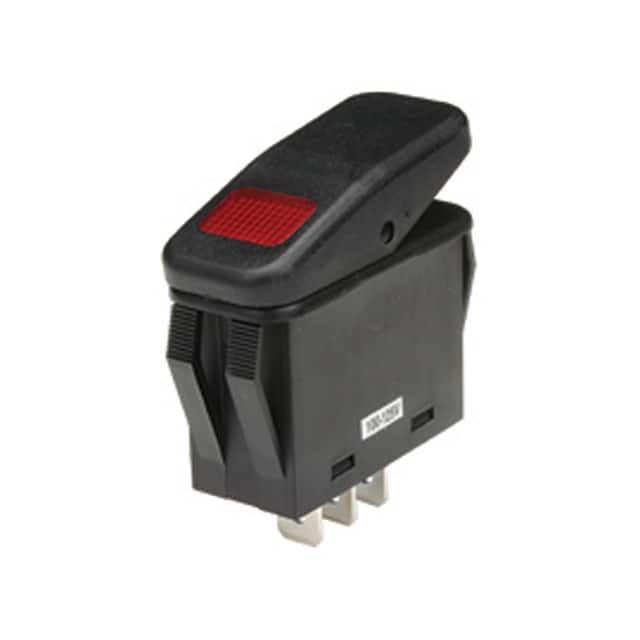54-215W SWITCH ROCKER SPST 20A 125V