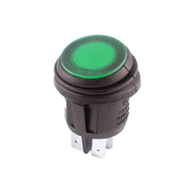 54-210W SWITCH ROCKER DPST 16A 125V