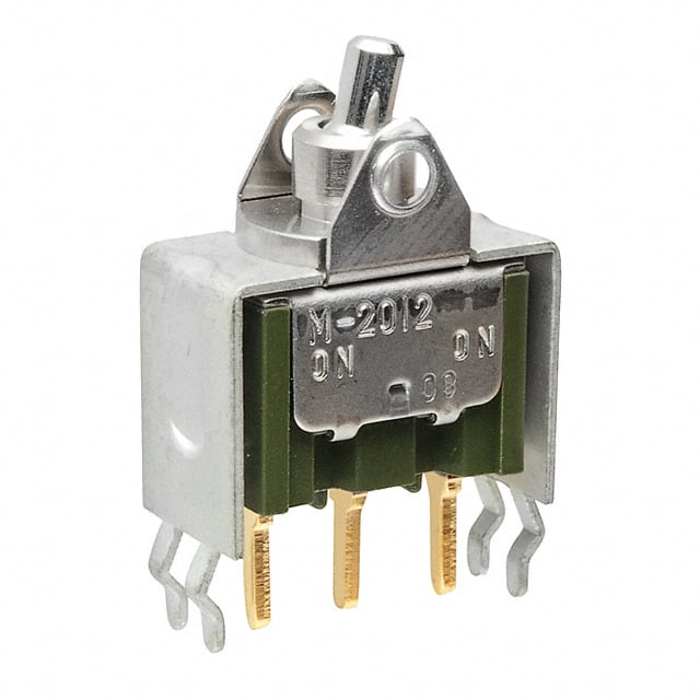 M2012TXG13/108 SWITCH ROCKER SPDT 0.4VA 28V