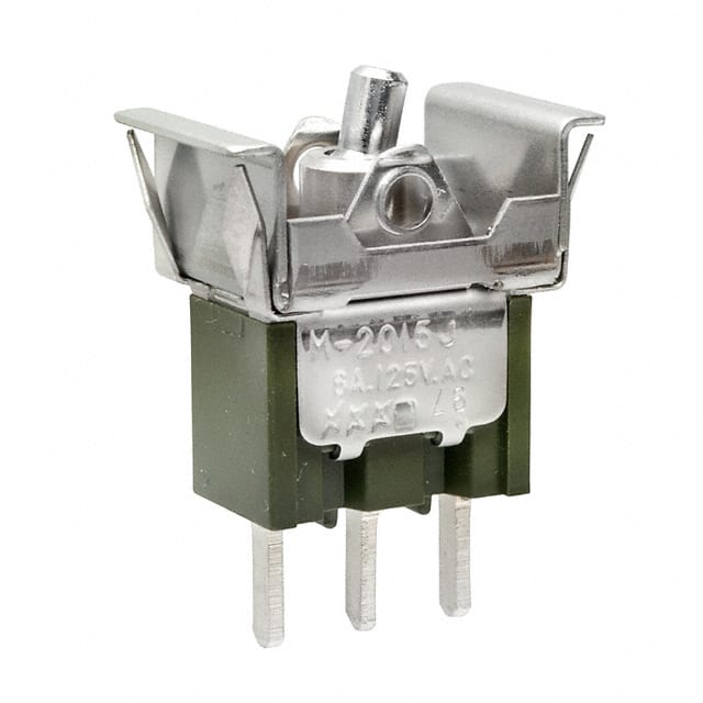 M2015TJW02-FA-1A SWITCH ROCKER SPDT 6A 125V